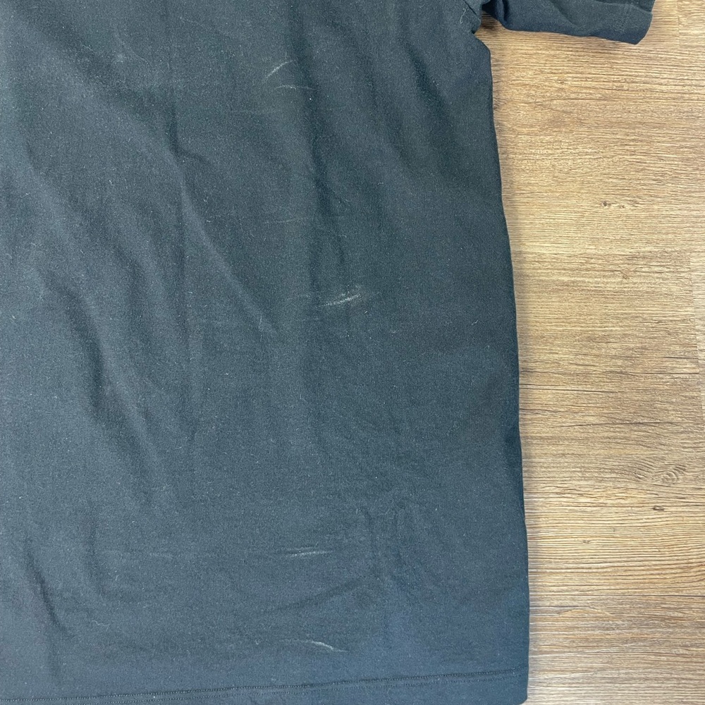 Prada Women’s Black Short Sleeve Shirt, Cotton Viscose, size Small - Picture 10 of 11